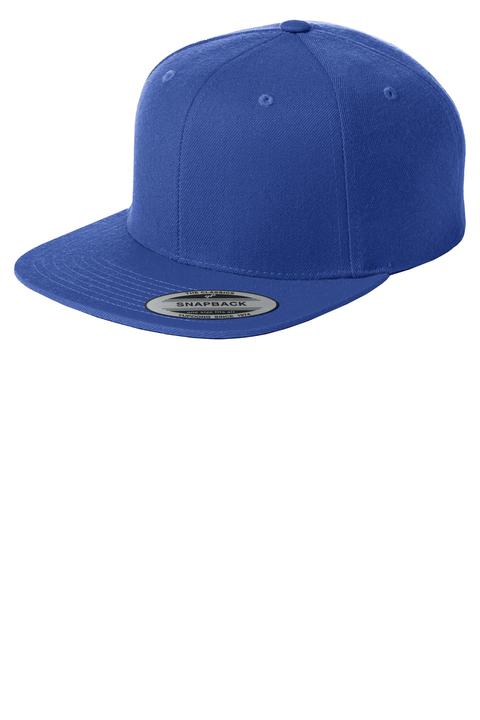 STC19 - Sport-Tek Yupoong Flat Bill Snapback Cap