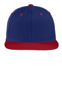 STC19 - Sport-Tek Yupoong Flat Bill Snapback Cap