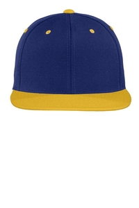 STC19 - Sport-Tek Yupoong Flat Bill Snapback Cap