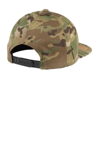 STC19 - Sport-Tek Yupoong Flat Bill Snapback Cap
