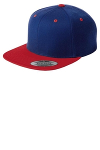 STC19 - Sport-Tek Yupoong Flat Bill Snapback Cap