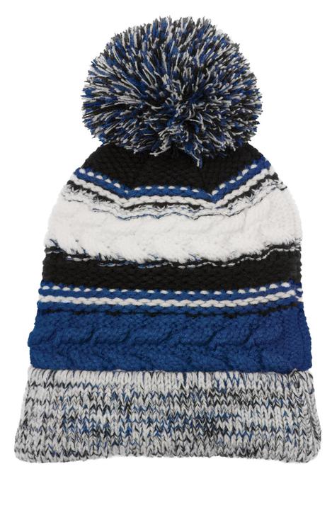 STC21 - Sport-Tek Pom Pom Team Beanie