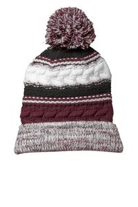 STC21 - Sport-Tek Pom Pom Team Beanie