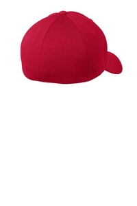 STC22 - Sport-Tek Flexfit Cool & Dry Poly Block Mesh Cap