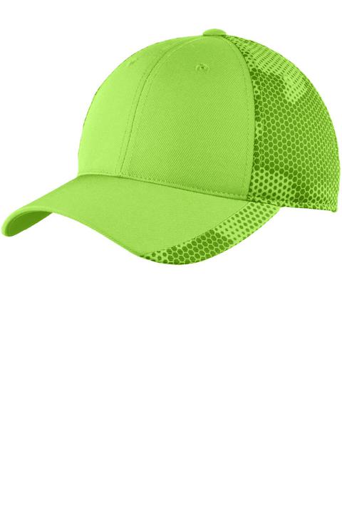 STC23 - Sport-Tek CamoHex Cap