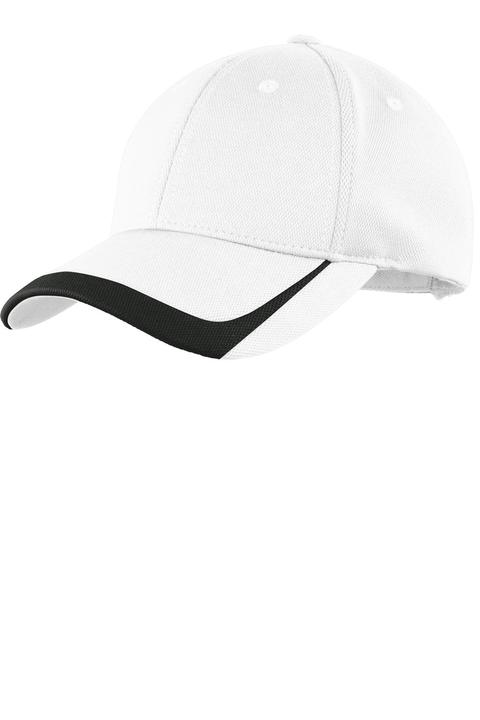 STC24 - Sport-Tek Pique Colorblock Cap