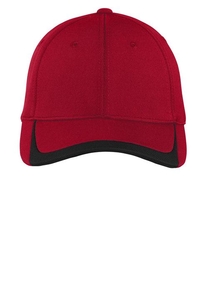 STC24 - Sport-Tek Pique Colorblock Cap