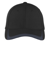 STC24 - Sport-Tek Pique Colorblock Cap