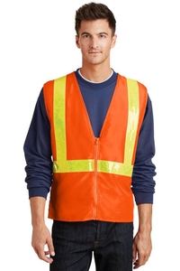 SV01 - Port Authority Enhanced Visibility Vest.  SV01