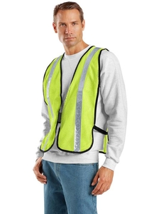 SV02 - Port Authority Mesh Enhanced Visibility Vest.  SV02