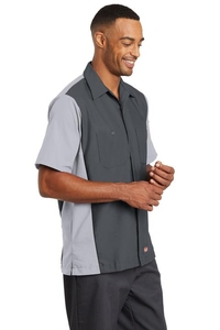 SY20 - Red Kap® Short Sleeve Ripstop Crew Shirt