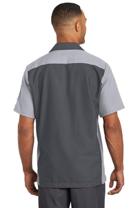 SY20 - Red Kap® Short Sleeve Ripstop Crew Shirt