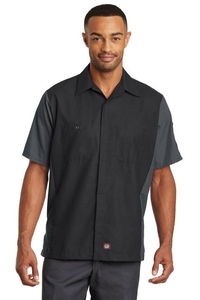 SY20 - Red Kap Short Sleeve Ripstop Crew Shirt