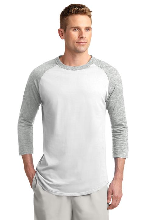 T200 - Sport-TekÂ® Colorblock Raglan Jersey.  