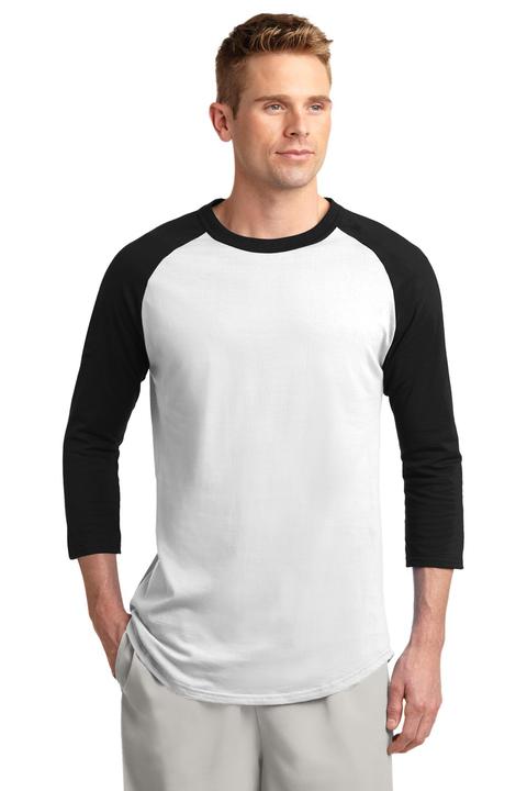 T200 - Sport-TekÂ® Colorblock Raglan Jersey.  