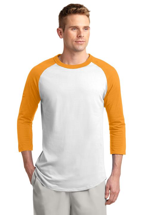 T200 - Sport-TekÂ® Colorblock Raglan Jersey.  