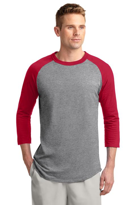 T200 - Sport-TekÂ® Colorblock Raglan Jersey.  