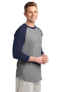 T200 - Sport-TekÂ® Colorblock Raglan Jersey.  