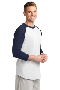 T200 - Sport-TekÂ® Colorblock Raglan Jersey.  