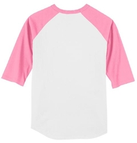 T200 - Sport-TekÂ® Colorblock Raglan Jersey.  