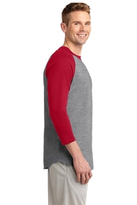 T200 - Sport-TekÂ® Colorblock Raglan Jersey.  