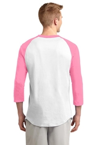 T200 - Sport-TekÂ® Colorblock Raglan Jersey.  