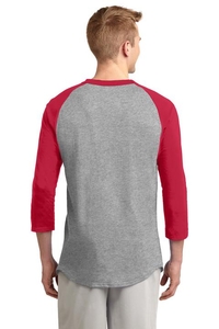 T200 - Sport-TekÂ® Colorblock Raglan Jersey.  