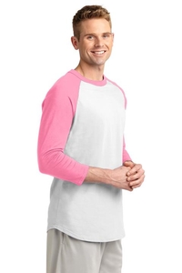 T200 - Sport-TekÂ® Colorblock Raglan Jersey.  