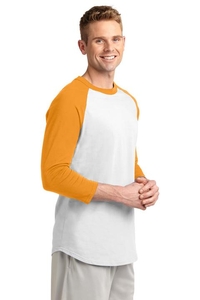 T200 - Sport-TekÂ® Colorblock Raglan Jersey.  