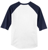 T200 - Sport-TekÂ® Colorblock Raglan Jersey.  