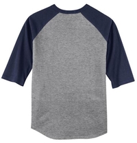 T200 - Sport-TekÂ® Colorblock Raglan Jersey.  