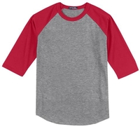 T200 - Sport-TekÂ® Colorblock Raglan Jersey.  