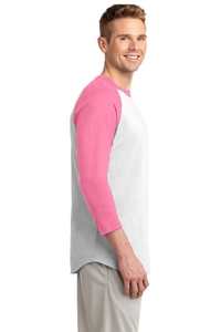 T200 - Sport-TekÂ® Colorblock Raglan Jersey.  