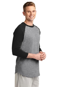 T200 - Sport-TekÂ® Colorblock Raglan Jersey.  