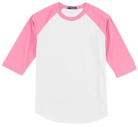 T200 - Sport-TekÂ® Colorblock Raglan Jersey.  