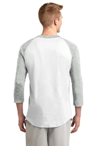 T200 - Sport-TekÂ® Colorblock Raglan Jersey.  