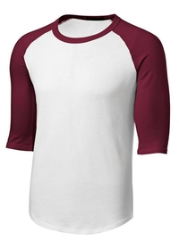 T200 - Sport-TekÂ® Colorblock Raglan Jersey.  