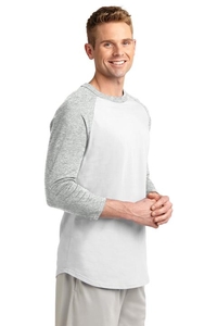 T200 - Sport-TekÂ® Colorblock Raglan Jersey.  