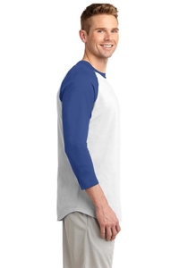 T200 - Sport-TekÂ® Colorblock Raglan Jersey.  