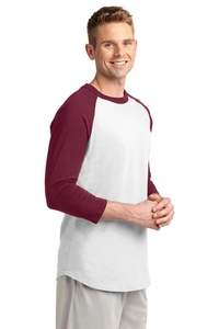 T200 - Sport-TekÂ® Colorblock Raglan Jersey.  