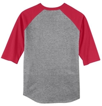 T200 - Sport-TekÂ® Colorblock Raglan Jersey.  