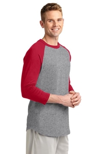 T200 - Sport-TekÂ® Colorblock Raglan Jersey.  