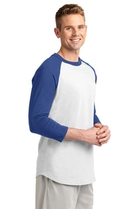 T200 - Sport-TekÂ® Colorblock Raglan Jersey.  