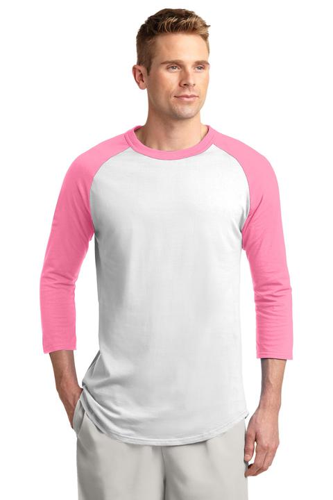 T200 - Sport-TekÂ® Colorblock Raglan Jersey.  