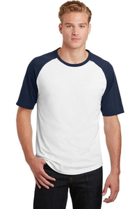 T201 - Sport-Tek Short Sleeve Colorblock Raglan Jersey