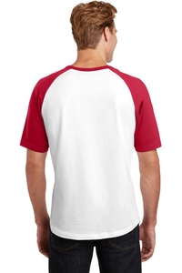 T201 - Sport-Tek Short Sleeve Colorblock Raglan Jersey