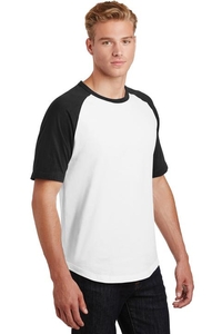 T201 - Sport-Tek Short Sleeve Colorblock Raglan Jersey