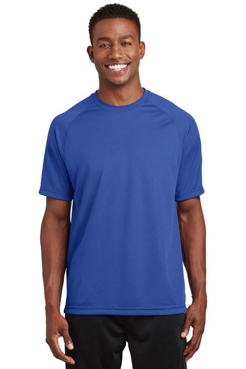 T473 - Sport-Tek Dry Zone Short Sleeve Raglan T-Shirt