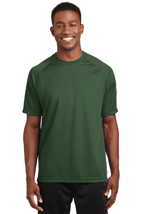 T473 - Sport-Tek Dry Zone Short Sleeve Raglan T-Shirt