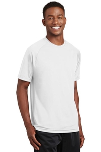 T473 - Sport-Tek Dry Zone Short Sleeve Raglan T-Shirt